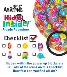 Arcade Adventure | Hide Inside!�