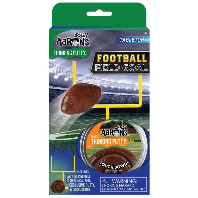 Football Field Goal | Thinking Putty